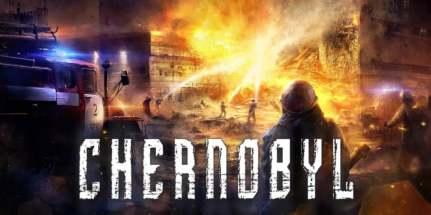 Chernobyl game art