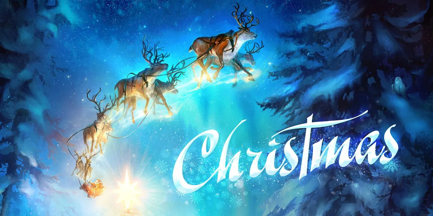 Christmas game art