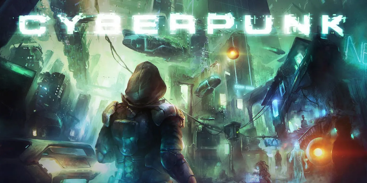 Cyberpunk game art