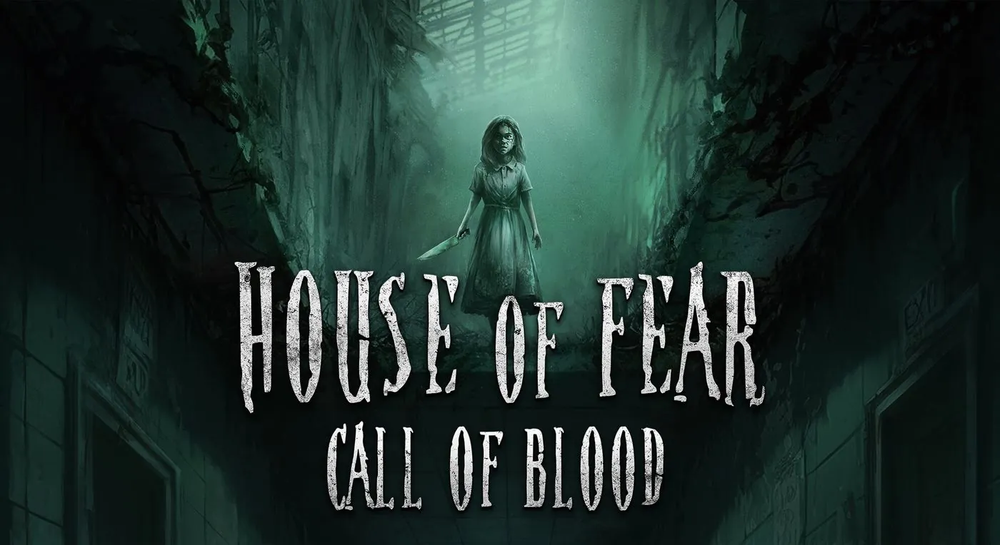 House of Fear: Call of Blood game art