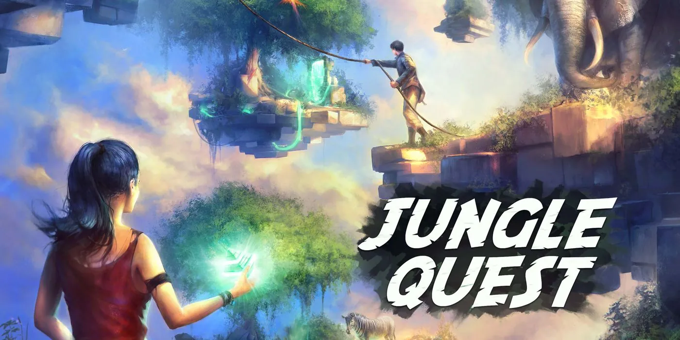 Jungle Quest game art