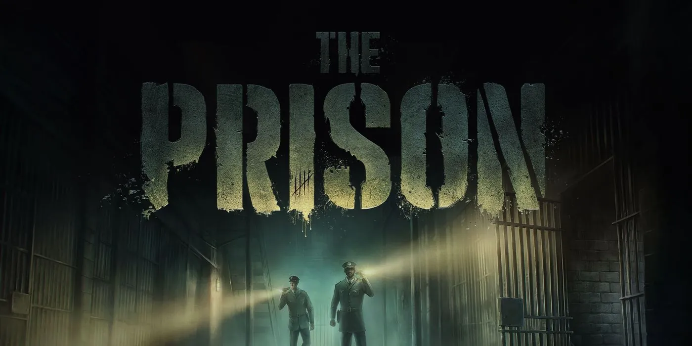 The Prison game art