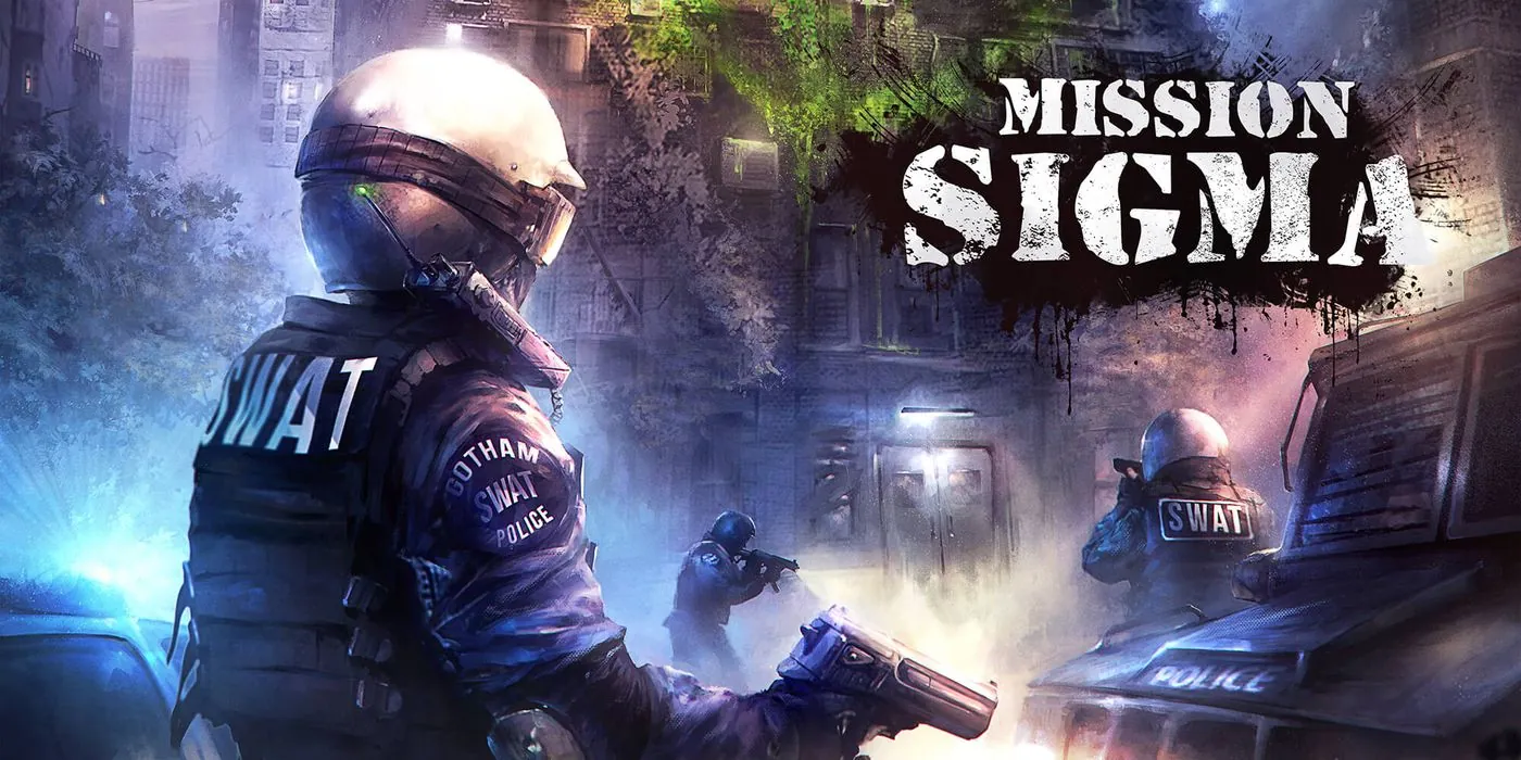 Mission Sigma game art