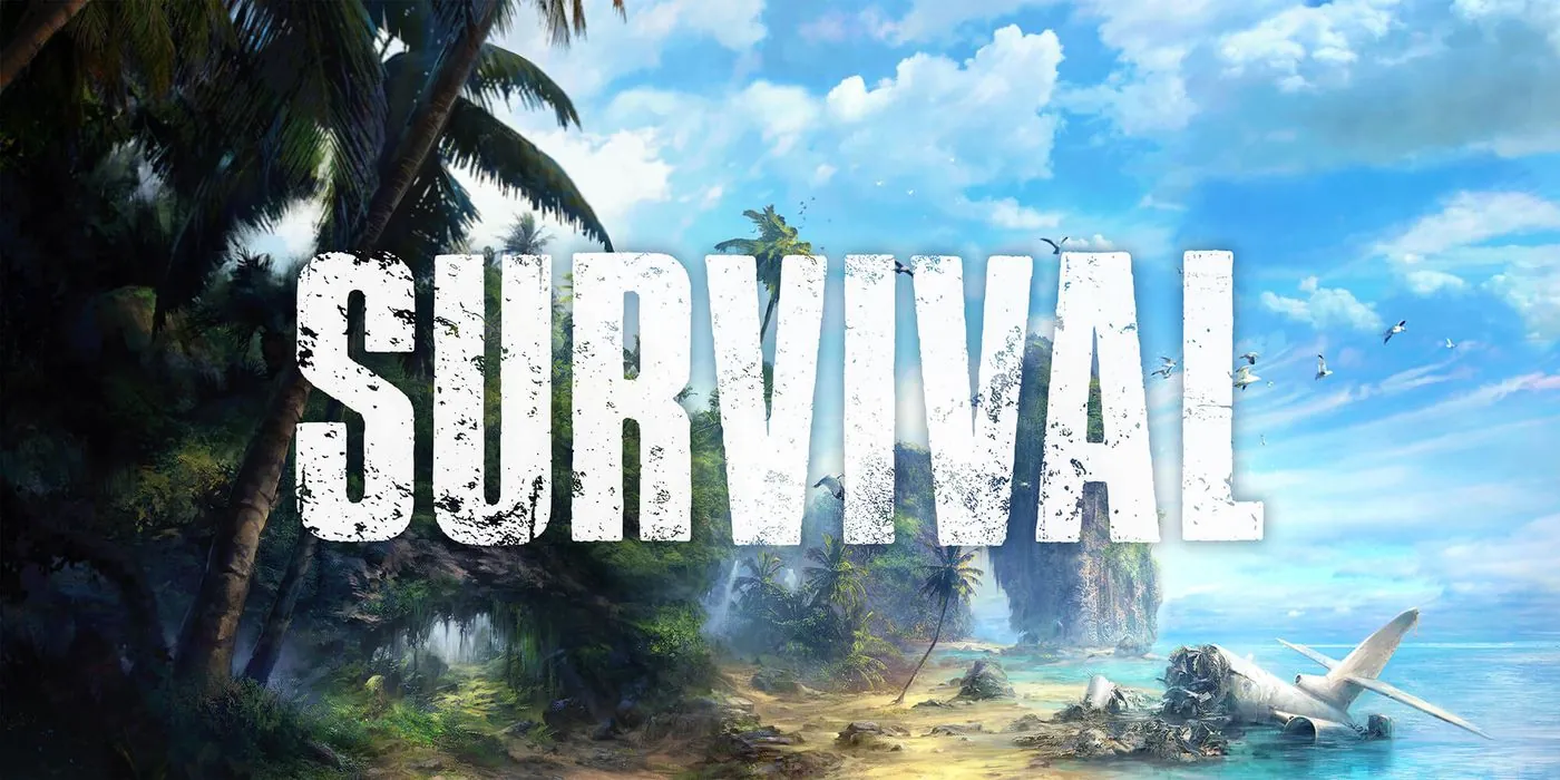 Survival game art