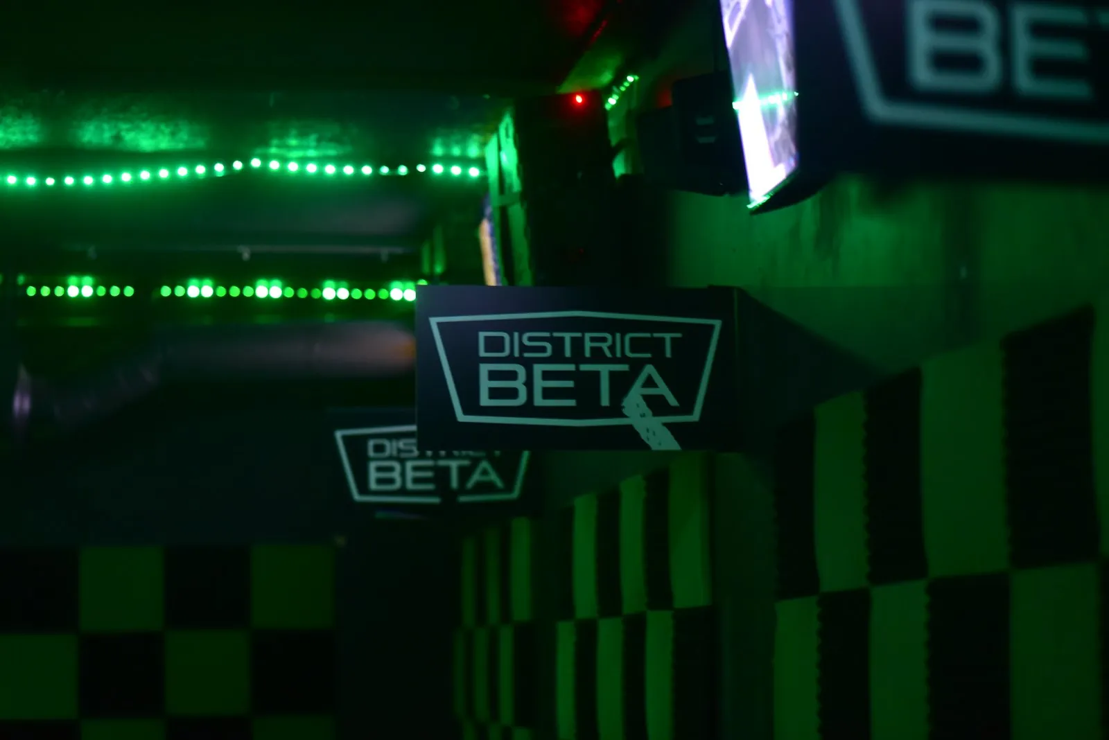 One of our green-lit VR chambers